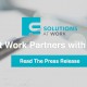 Solutions At Work Expands Reach Statewide with Orgill/Singer & Associates Partnership