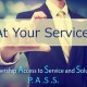 Partnership Access to Service and Solutions
