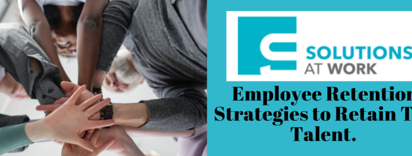 Employee Retention strategies to retain top talent